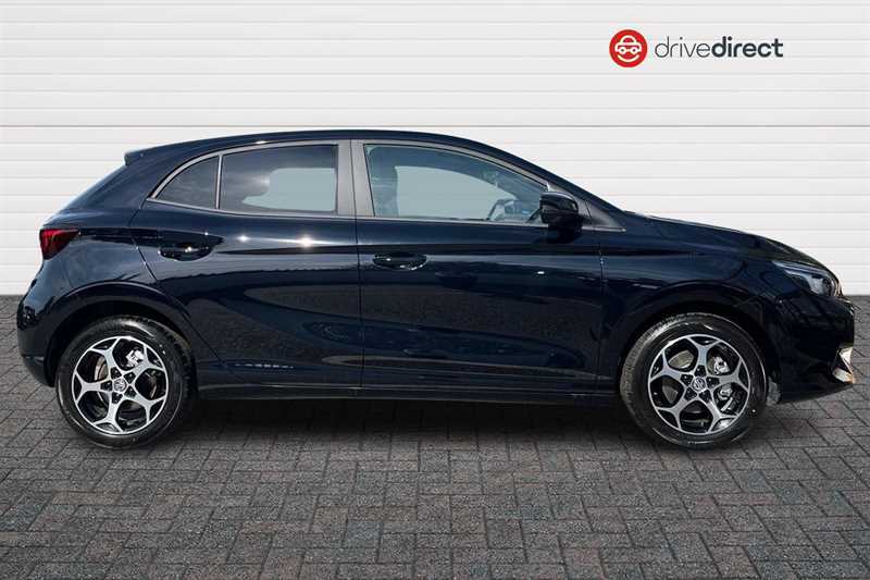 MG MG3 1.5 Hybrid Trophy Hatchback Hybrid Aut WU26ZHV Black #2
