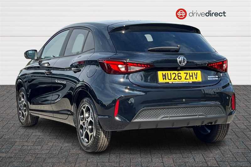 MG MG3 1.5 Hybrid Trophy Hatchback Hybrid Aut WU26ZHV Black #5