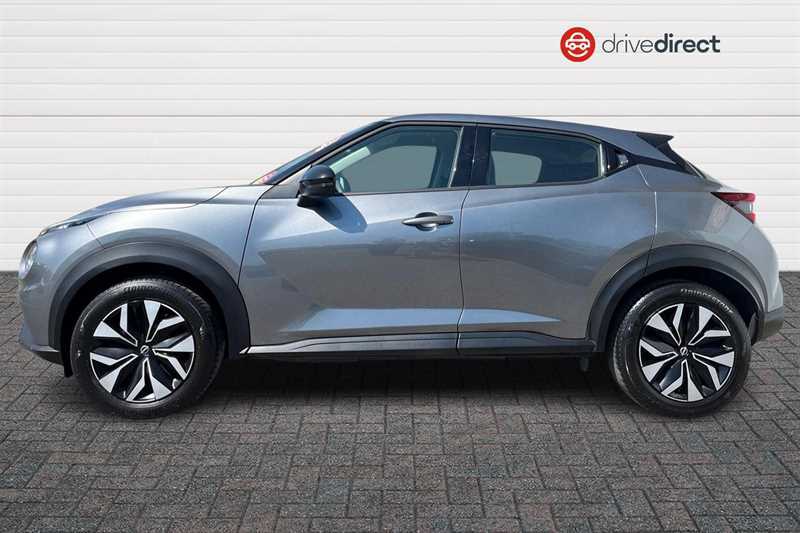 Nissan Juke 1.0 Dig-t Acenta Suv Euro 6 Ss YE23GZU Grey #6