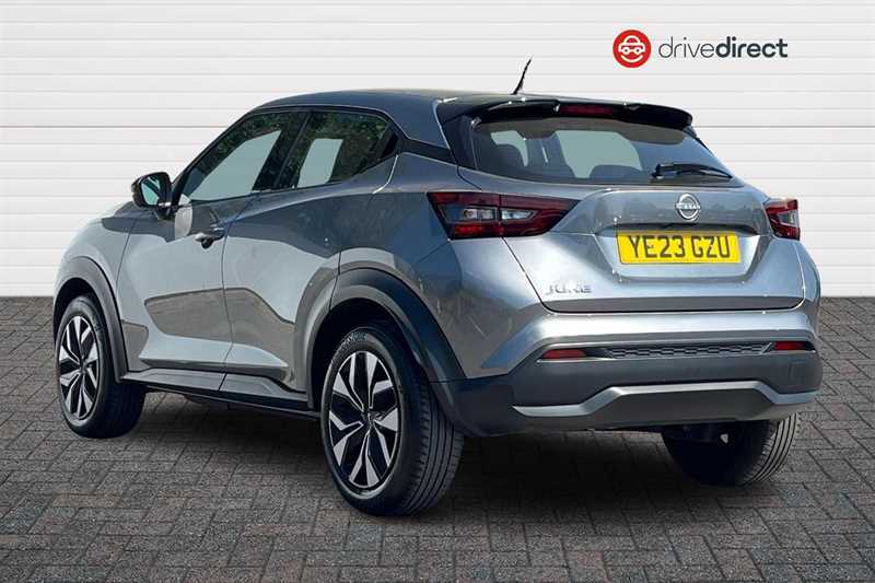 Nissan Juke 1.0 Dig-t Acenta Suv Euro 6 Ss YE23GZU Grey #5