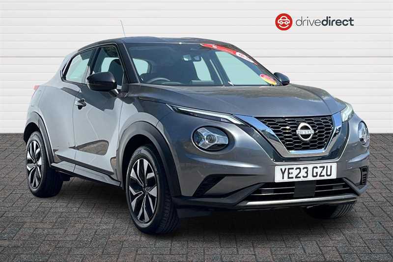 Nissan Juke 1.0 Dig-t Acenta Suv Euro 6 Ss Grey