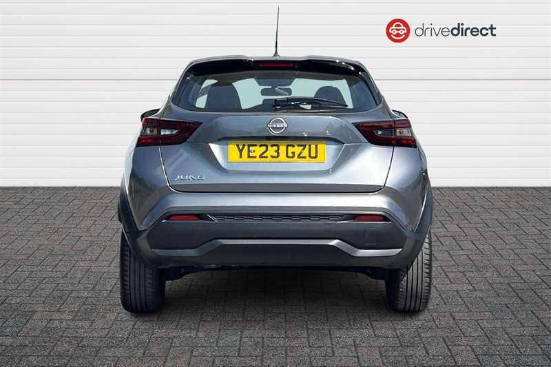 Nissan Juke 1.0 Dig-t Acenta Suv Euro 6 Ss YE23GZU Grey #4