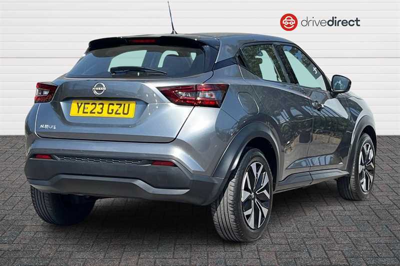 Nissan Juke 1.0 Dig-t Acenta Suv Euro 6 Ss YE23GZU Grey #3
