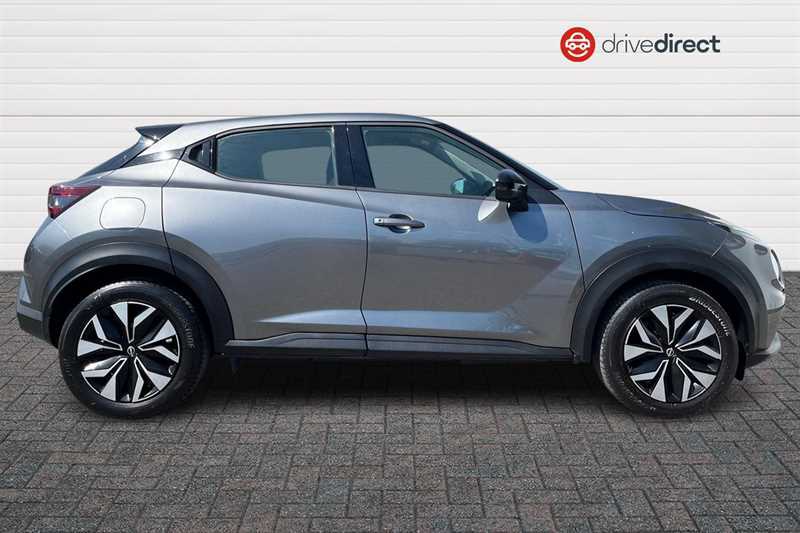 Nissan Juke 1.0 Dig-t Acenta Suv Euro 6 Ss YE23GZU Grey #2
