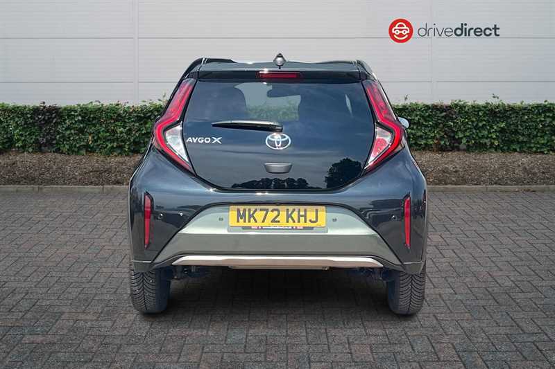 Toyota Aygo X 1.0 Vvt-i Exclusive Hatchback Eu MK72KHJ #4
