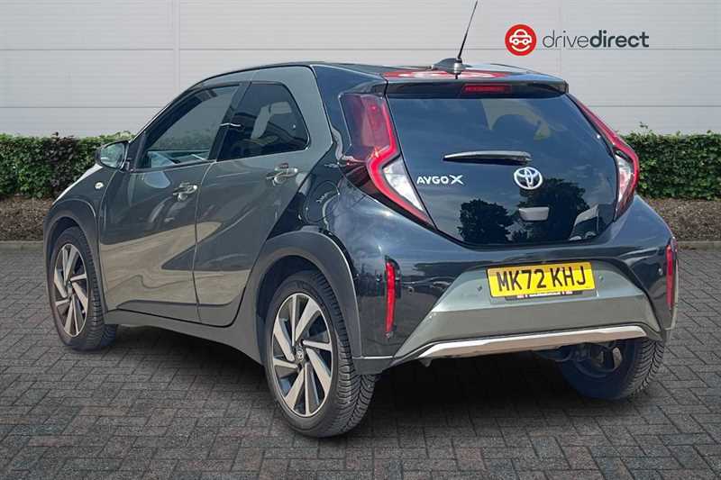 Toyota Aygo X 1.0 Vvt-i Exclusive Hatchback Eu MK72KHJ #5