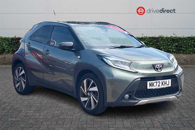 Toyota Aygo X 1.0 Vvt-i Exclusive Hatchback Eu