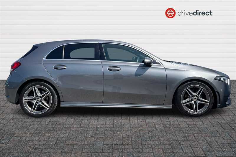 Mercedes-Benz A Class 1.3 A200 Amg Line Executive Hatchback AR19DTO Grey #2