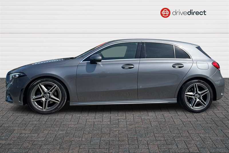Mercedes-Benz A Class 1.3 A200 Amg Line Executive Hatchback AR19DTO Grey #6