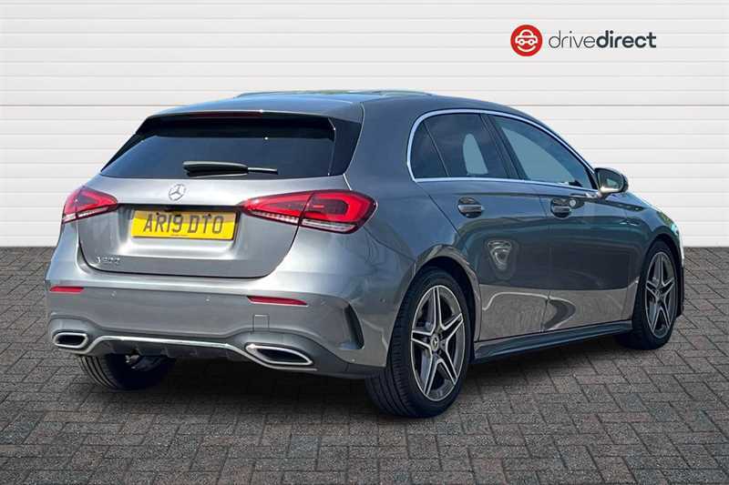 Mercedes-Benz A Class 1.3 A200 Amg Line Executive Hatchback AR19DTO Grey #3