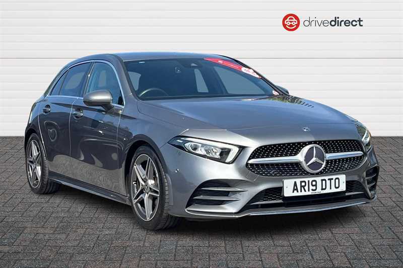 Mercedes-Benz A Class 1.3 A200 Amg Line Executive Hatchback Grey