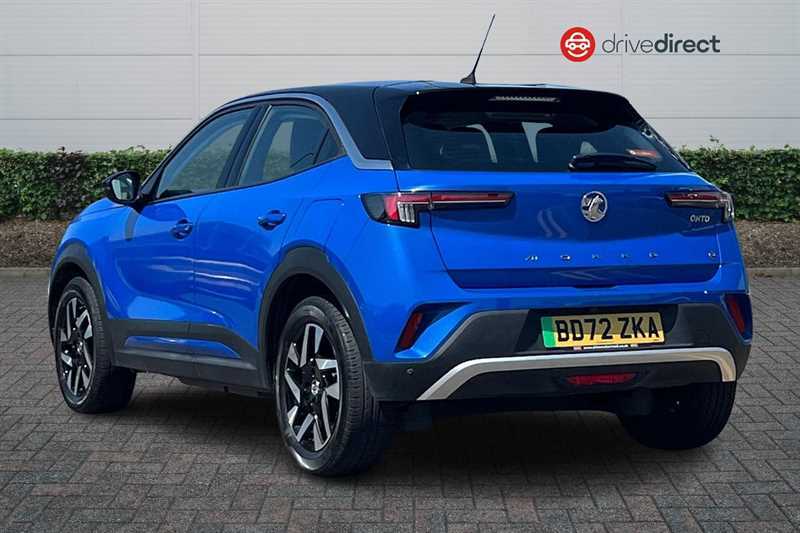 Vauxhall Mokka-e 50Kwh Elite Premium Suv 136 Ps BD72ZKA Blue #5