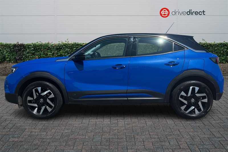 Vauxhall Mokka-e 50Kwh Elite Premium Suv 136 Ps BD72ZKA Blue #6