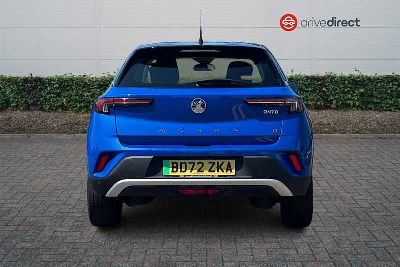 Vauxhall Mokka-e 50Kwh Elite Premium Suv 136 Ps BD72ZKA Blue #4