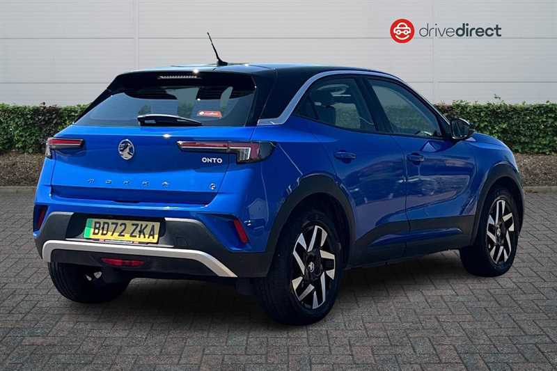 Vauxhall Mokka-e 50Kwh Elite Premium Suv 136 Ps BD72ZKA Blue #3