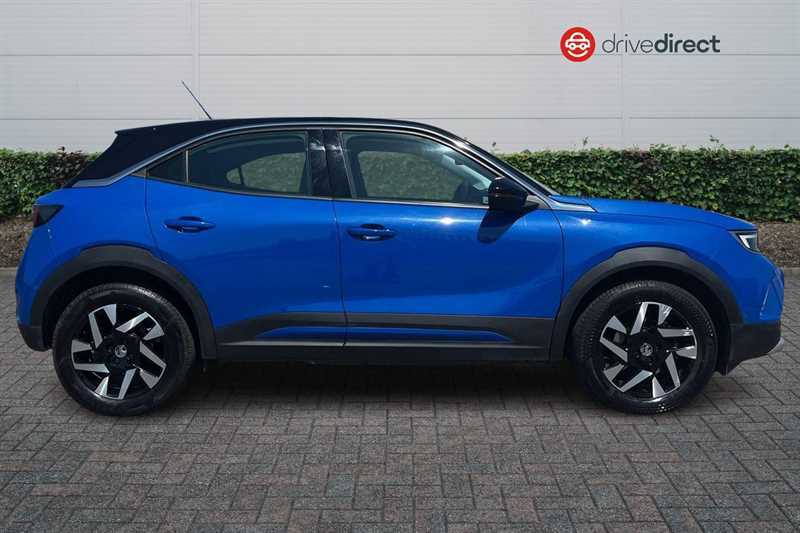 Vauxhall Mokka-e 50Kwh Elite Premium Suv 136 Ps BD72ZKA Blue #2