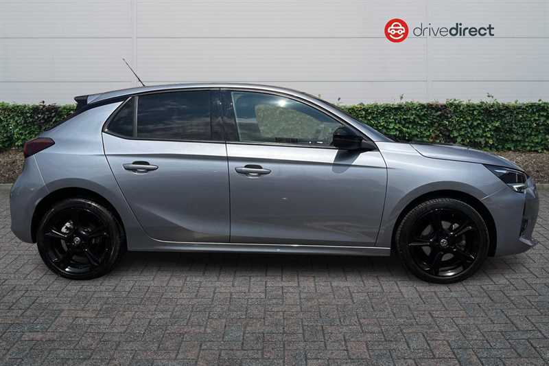 Vauxhall Corsa 1.2 Turbo Gs Hatchback Euro 6 S BG73OWY Grey #2