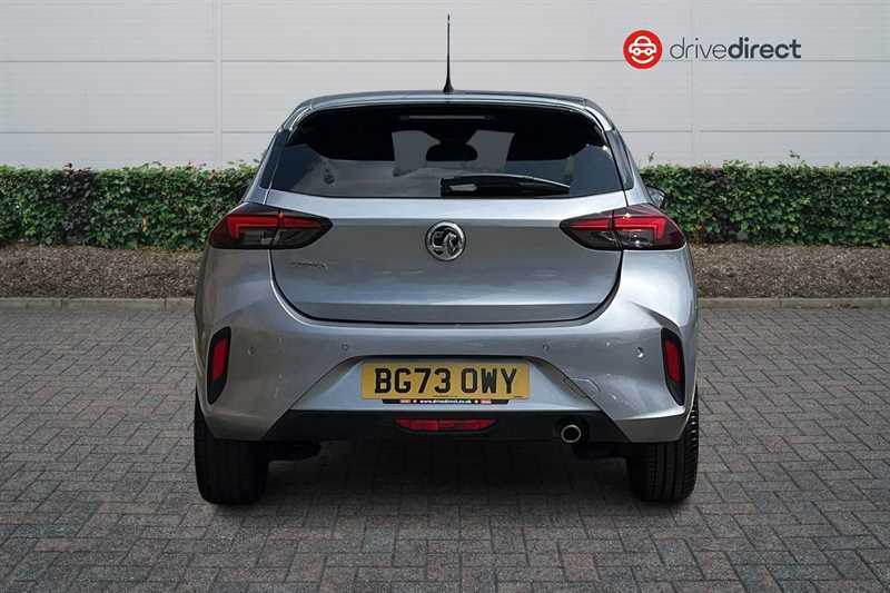 Vauxhall Corsa 1.2 Turbo Gs Hatchback Euro 6 S BG73OWY Grey #4