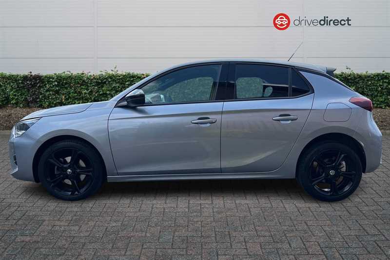 Vauxhall Corsa 1.2 Turbo Gs Hatchback Euro 6 S BG73OWY Grey #6