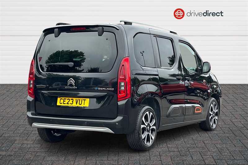 Citroen e-Berlingo 50Kwh Flair Xtr M Mpv 7.4Kw Cha Black #3