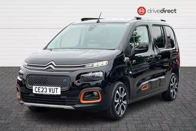 Citroen e-Berlingo 50Kwh Flair Xtr M 7.4Kw Charger - 2023 Grey #7