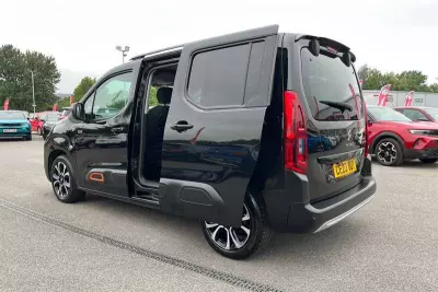 Citroen e-Berlingo 50Kwh Flair Xtr M 7.4Kw Charger - 2023 Grey #38