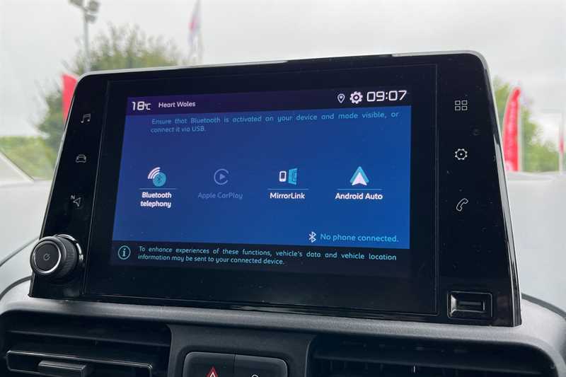 Citroen e-Berlingo 50Kwh Flair Xtr M Mpv 7.4Kw Cha #18
