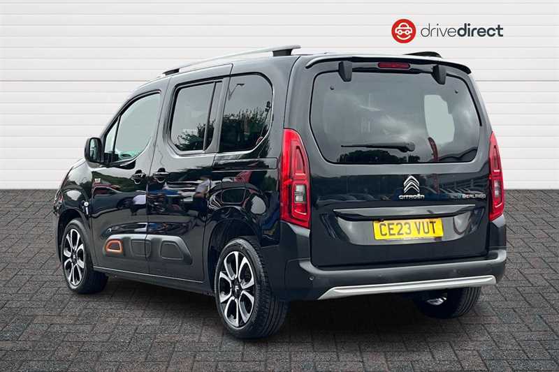 Citroen e-Berlingo 50Kwh Flair Xtr M Mpv 7.4Kw Cha Black #5