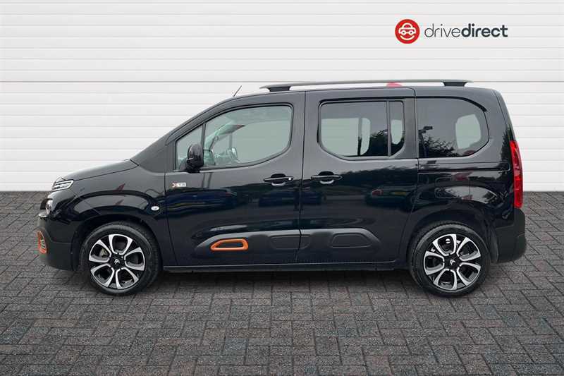Citroen e-Berlingo 50Kwh Flair Xtr M Mpv 7.4Kw Cha Black #6