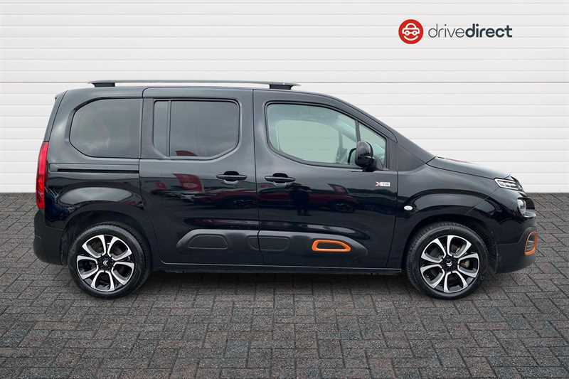Citroen e-Berlingo 50Kwh Flair Xtr M Mpv 7.4Kw Cha Black #2