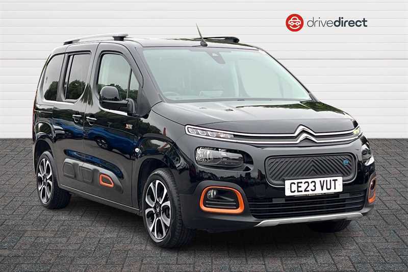Citroen e-Berlingo 50Kwh Flair Xtr M Mpv 7.4Kw Cha Black