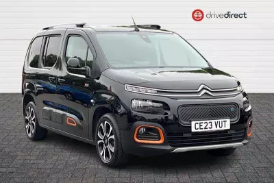 Citroen e-Berlingo 50Kwh Flair Xtr M 7.4Kw Charger - 2023 Grey #1