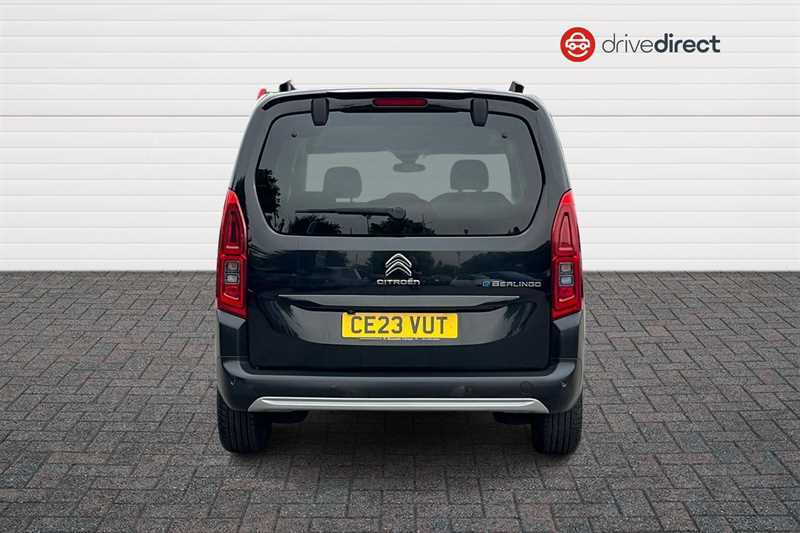 Citroen e-Berlingo 50Kwh Flair Xtr M Mpv 7.4Kw Cha Black #4