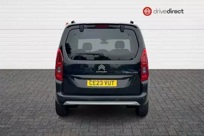 Citroen e-Berlingo 50Kwh Flair Xtr M 7.4Kw Charger - 2023 Grey #4