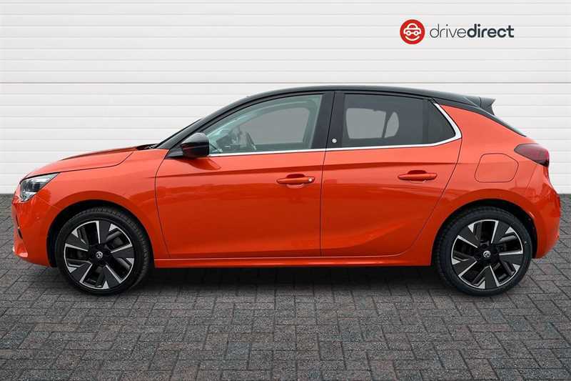 Vauxhall Corsa-e 50Kwh Elite Nav Hatchback 7.4Kw DA20KLM Orange #6