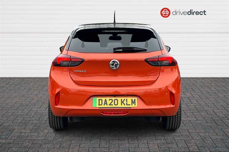 Vauxhall Corsa-e 50Kwh Elite Nav Hatchback 7.4Kw DA20KLM Orange #4