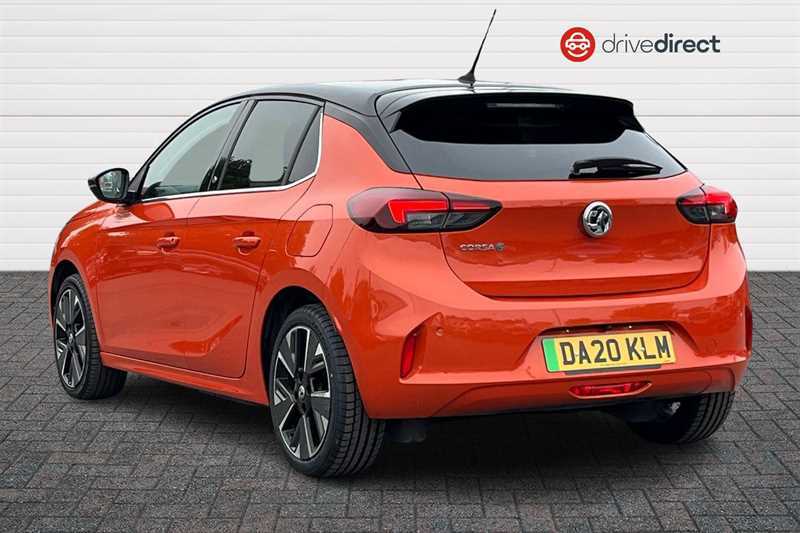 Vauxhall Corsa-e 50Kwh Elite Nav Hatchback 7.4Kw DA20KLM Orange #5
