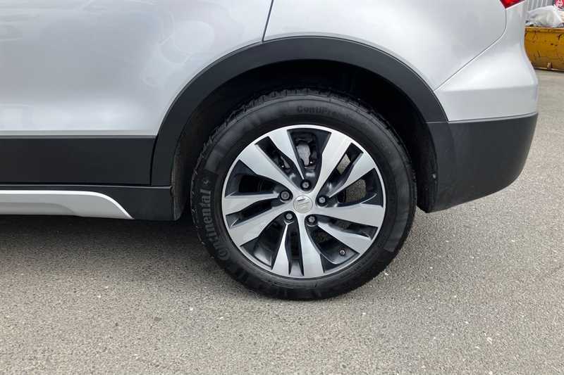 Suzuki SX4 S Cross 1.4 Boosterjet Sz5 Allgrip Blue #11