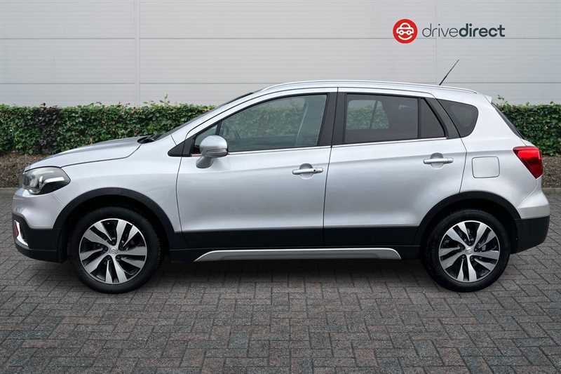 Suzuki SX4 S Cross 1.6 Ddis Sz-t Suv Euro 6 Ss Silver #6