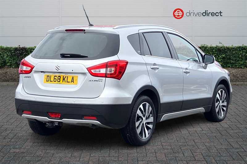 Suzuki SX4 S Cross 1.6 Ddis Sz-t Suv Euro 6 Ss Silver #3