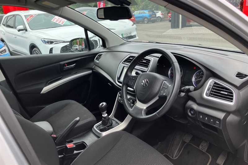 Suzuki SX4 S Cross 1.4 Boosterjet Sz5 Allgrip Blue #44