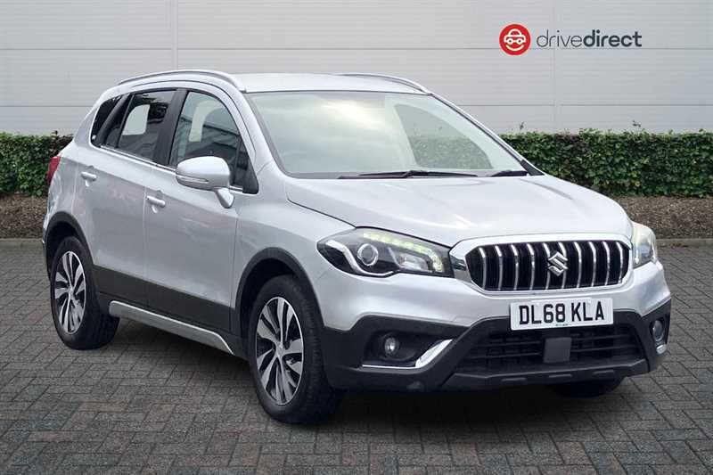 Suzuki SX4 S Cross 1.6 Ddis Sz-t Suv Euro 6 Ss Silver