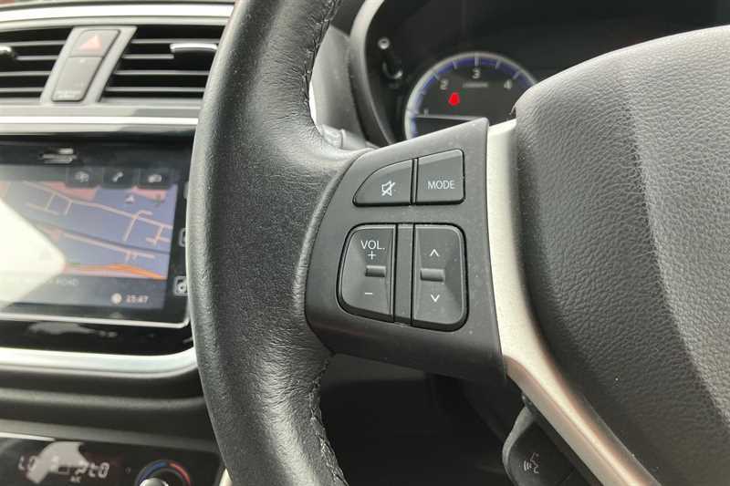 Suzuki SX4 S Cross 1.4 Boosterjet Sz5 Allgrip Blue #21