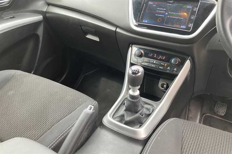 Suzuki SX4 S Cross 1.4 Boosterjet Sz5 Allgrip Blue #14