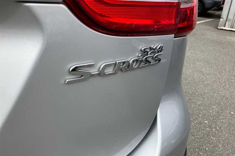 Suzuki SX4 S Cross 1.4 Boosterjet Sz5 Allgrip Blue #30