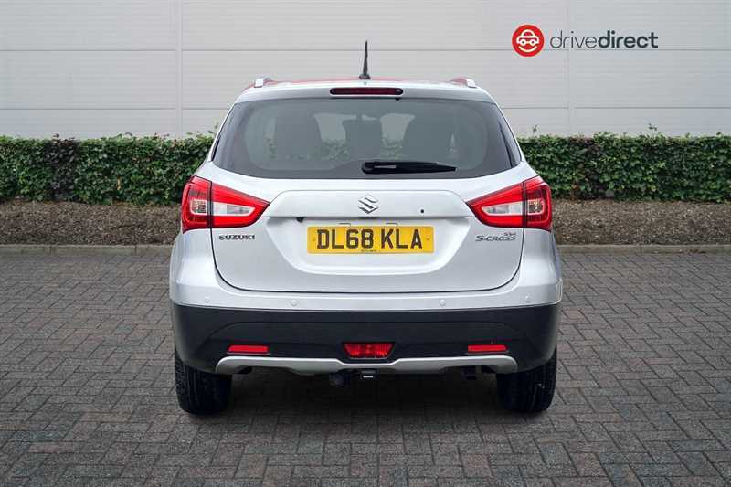 Suzuki SX4 S Cross 1.6 Ddis Sz-t Suv Euro 6 Ss Silver #4