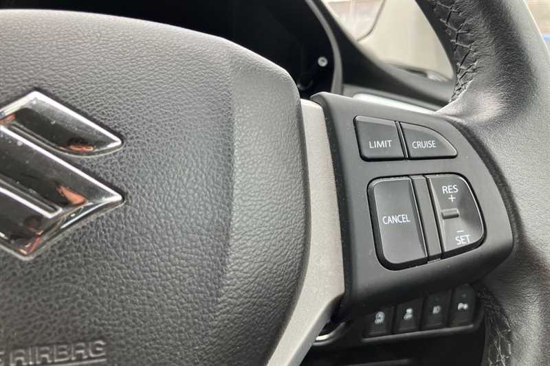 Suzuki SX4 S Cross 1.4 Boosterjet Sz5 Allgrip Blue #22