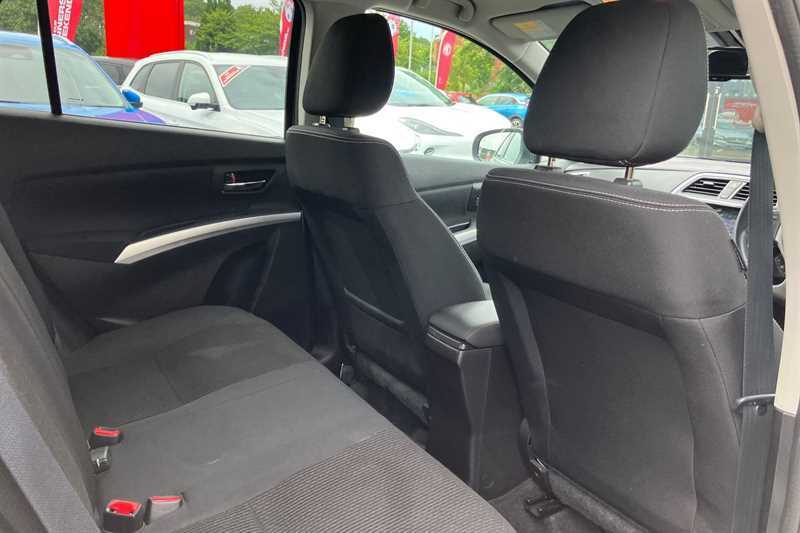 Suzuki SX4 S Cross 1.4 Boosterjet Sz5 Allgrip Blue #40