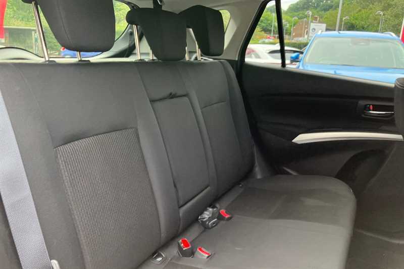 Suzuki SX4 S Cross 1.4 Boosterjet Sz5 Allgrip Blue #41