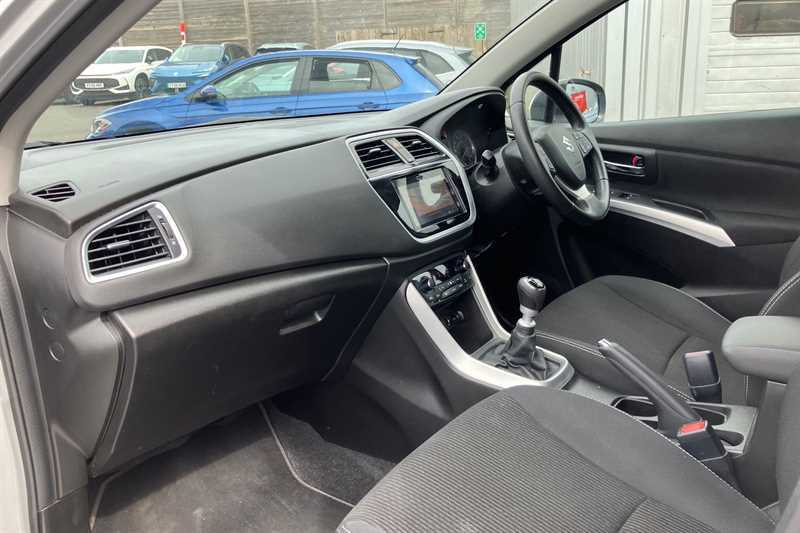 Suzuki SX4 S Cross 1.4 Boosterjet Sz5 Allgrip Blue #37